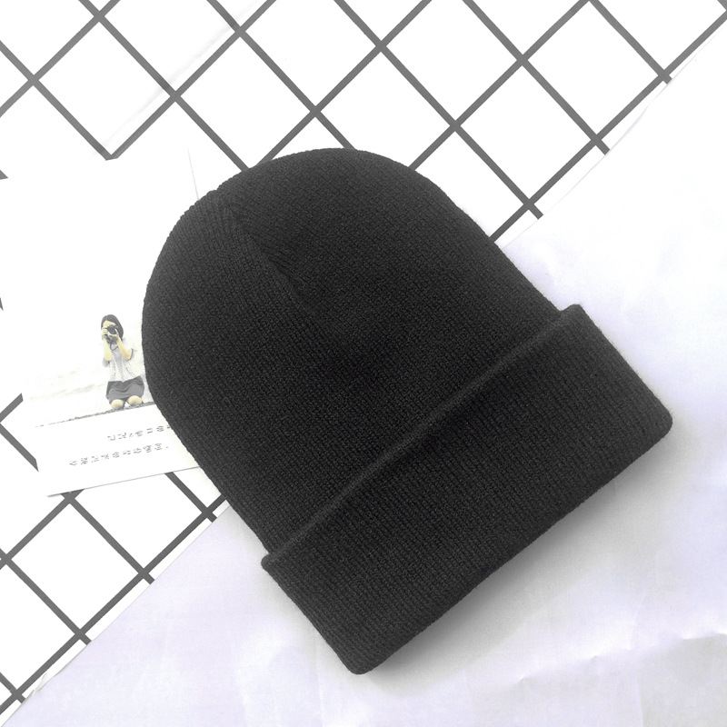 H00011 Bunúsach Beanie Kids Cniotáilte Hata