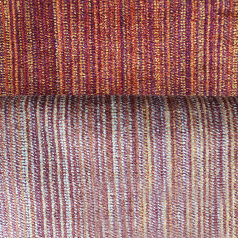 SM-A0037 Velvet Dath Striped Ollainnis Fabraic Tolg Flannelette