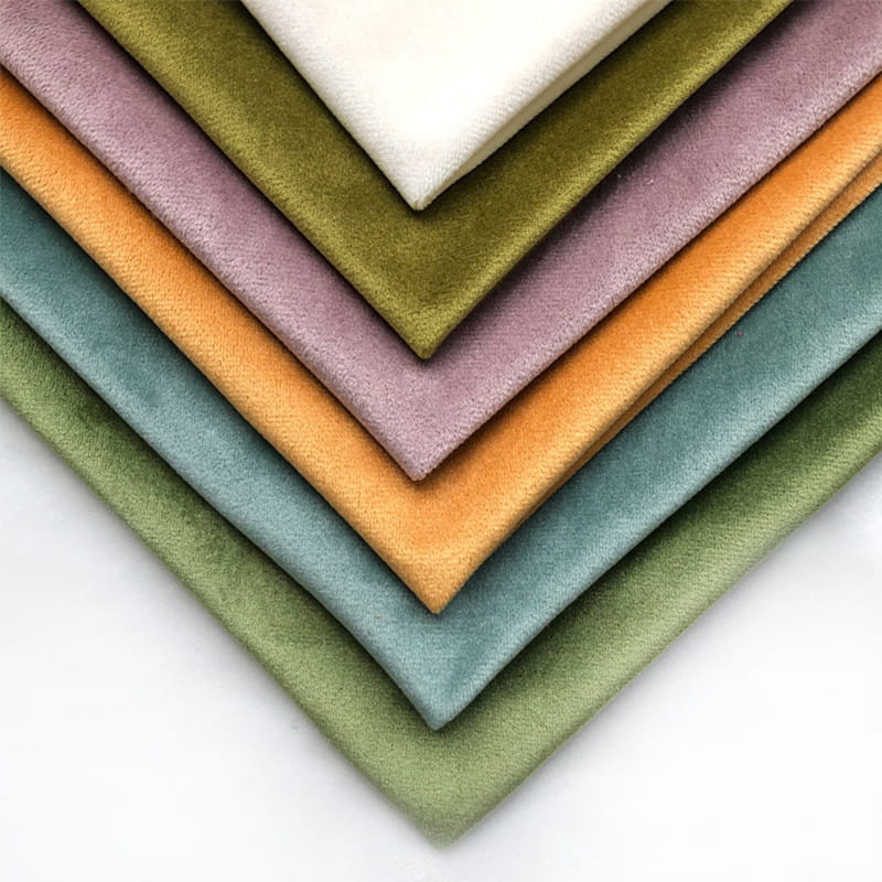 SM-B0002 210 GSM Dath Soladach Fabraic Tolg Velvet Ollainnis Fabraic Flannelette