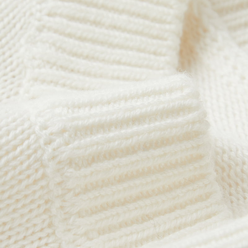 ML2209 Geansaí Geansaí Cniotáilte Babhta Bróidnéireachta Bog Doodle ML2209 Geansaí Geansaí Cniotáilte Babhta Bróidnéireachta Bog Doodle