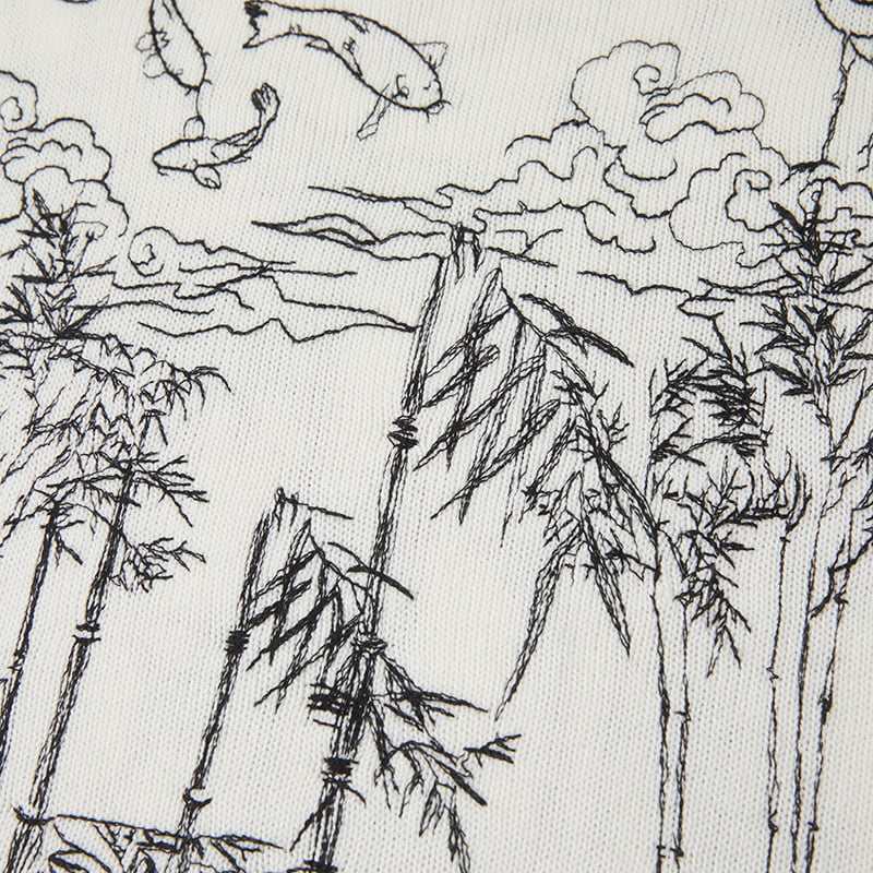 ML2209 Geansaí Geansaí Cniotáilte Babhta Bróidnéireachta Bog Doodle ML2209 Geansaí Geansaí Cniotáilte Babhta Bróidnéireachta Bog Doodle